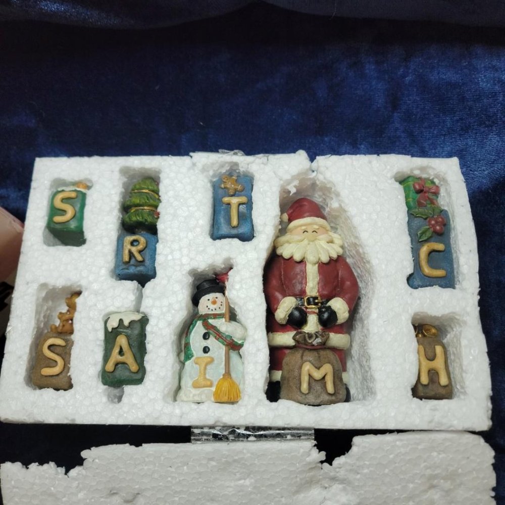 Holiday Message Blocks - Picture 3 of 3